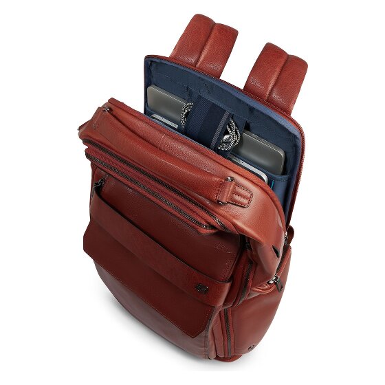 Piquadro Solm reisrugzak 44 cm laptopvak