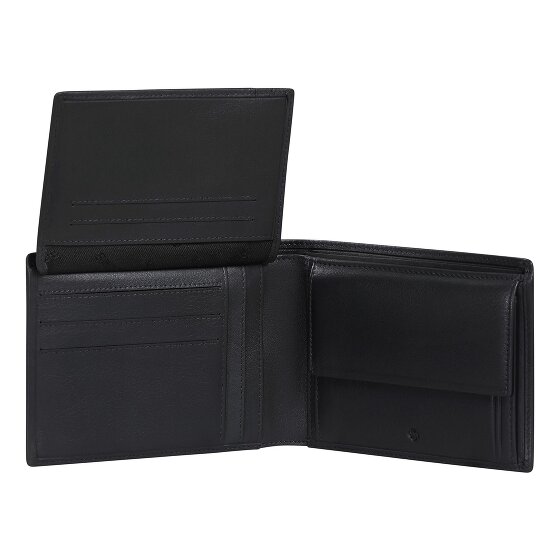 Samsonite Attack 3.0 Portemonnee RFID-bescherming Leder 9.5 cm
