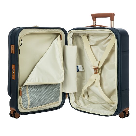Bric's Bellagio 4 wielen Cabinewagen 55 cm met uitbreidingsplooi