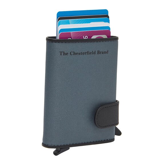 The Chesterfield Brand Delsbo Portemonnee RFID-bescherming Leder 7.5 cm