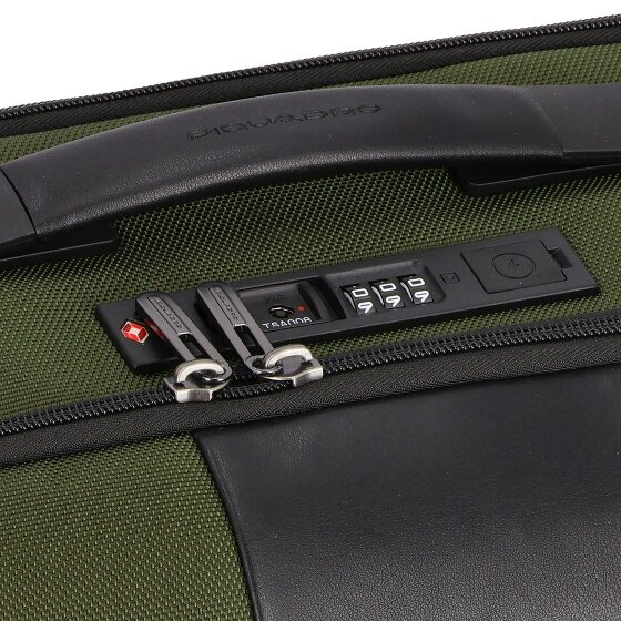 Piquadro Brief 2 4 wielen Cabinewagen 55 cm