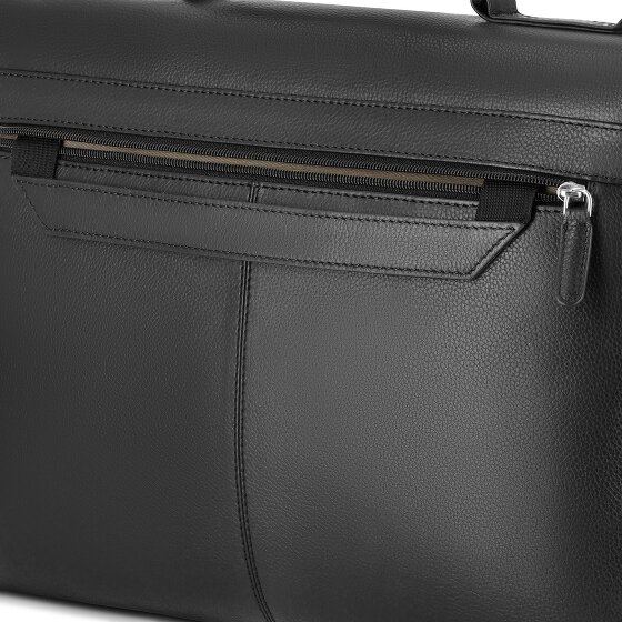 bugatti Valencia aktetas RFID leer 40 cm laptop compartiment