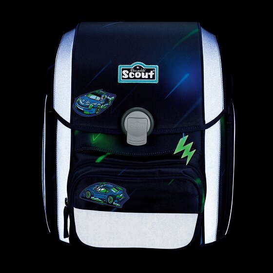 Scout Genius School Satchel Set 4st Superfles