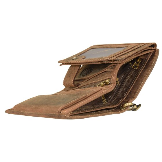Greenburry Vintage fietsportefeuille leer 10 cm