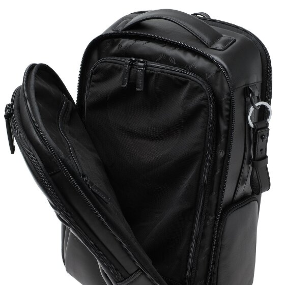 Castelijn & Beerens Nappa X reisrugzak RFID leer 43 cm laptop compartiment