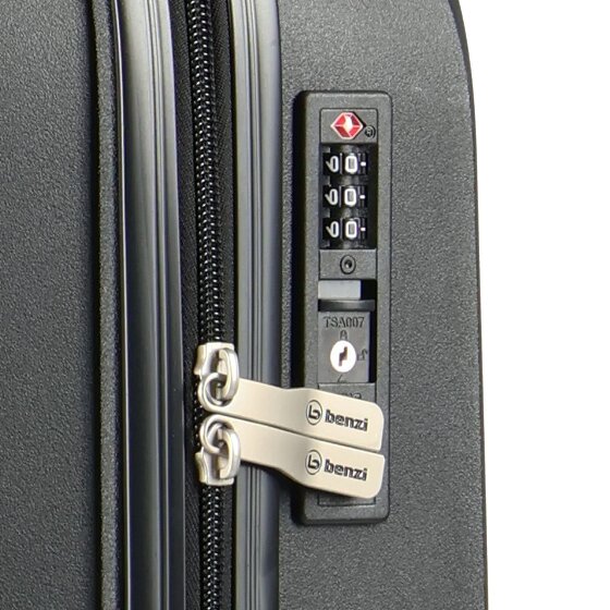 Benzi 5754 4 wielen Cabinewagen 55 cm