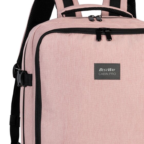 Worldpack Cabin Pro Base reisrugzak met laptopvak van 40 cm