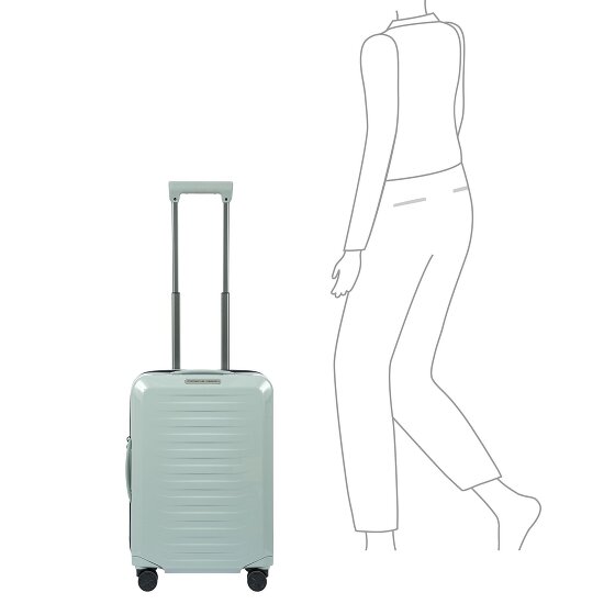 Porsche Design Roadster 4 wielen Cabinewagen S 55 cm
