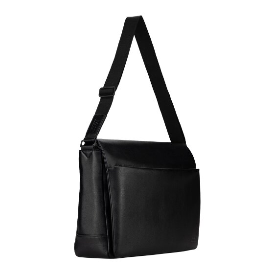 Jost Riga Messenger RFID-bescherming 38 cm Laptopvak