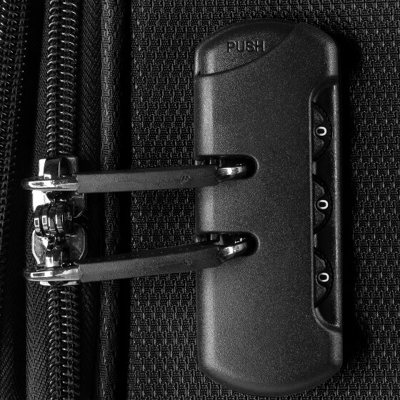 bugatti Valencia Soft 4 wielen Trolley M 65 cm met uitbreidingsplooi