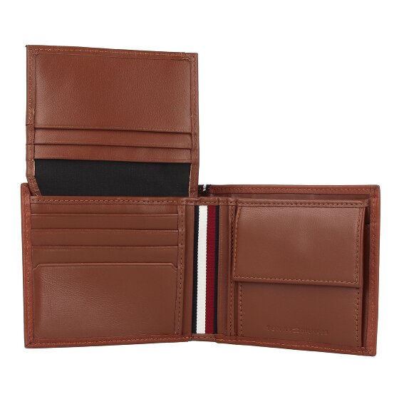Tommy Hilfiger TH Prem Leather Portemonnee Leer 11.5 cm