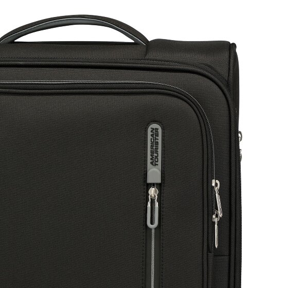 American Tourister Cloudrider 4 wielen Cabinewagen S 55 cm met uitbreidingsplooi