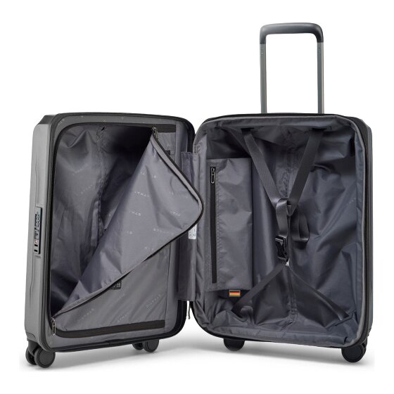 Stratic Phoenix 4 wielen Cabinewagen 55 cm met uitbreidingsplooi