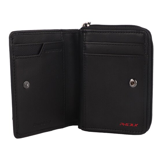 Samsonite Pro-DLX 6 Portemonnee RFID-bescherming Leder 8 cm