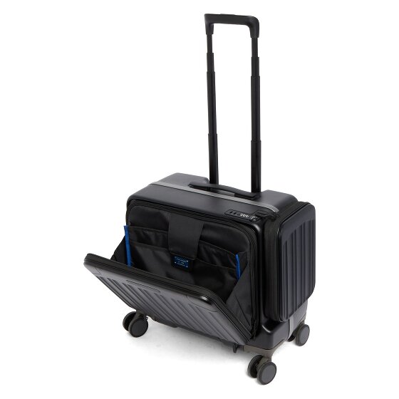Piquadro PQ-Light 4 wielen Pilotentrolley 46 cm Laptopvak