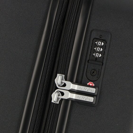 American Tourister Dynabelt 4 wielen Trolley 66 cm met uitbreidingsplooi