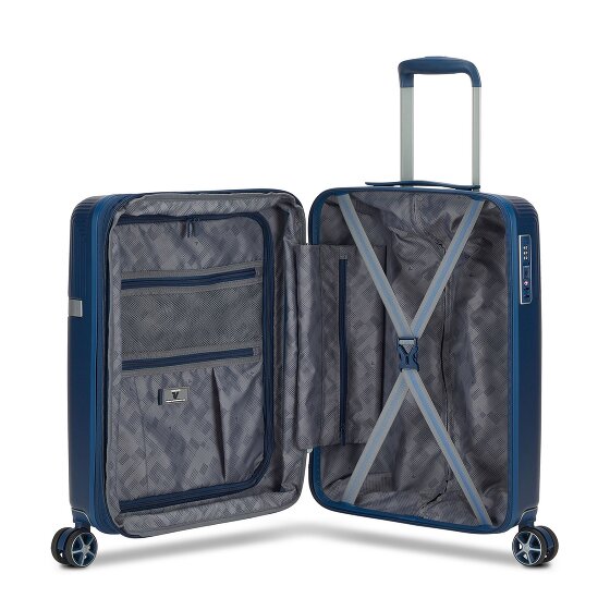 Roncato Airglam 2.0 4 wielen Cabinewagen 55 cm met uitbreidingsplooi