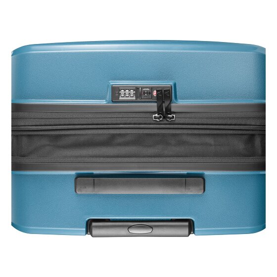 Pack Easy Jet 4 wielen Trolley L 75 cm met uitbreidingsplooi