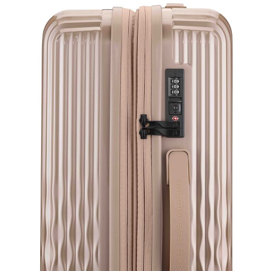 Pack Easy Flow 4 wielen Trolley M 66 cm
