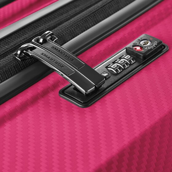 Smartbox Edition 01 4 wielen Cabinewagen 55 cm met uitbreidingsplooi