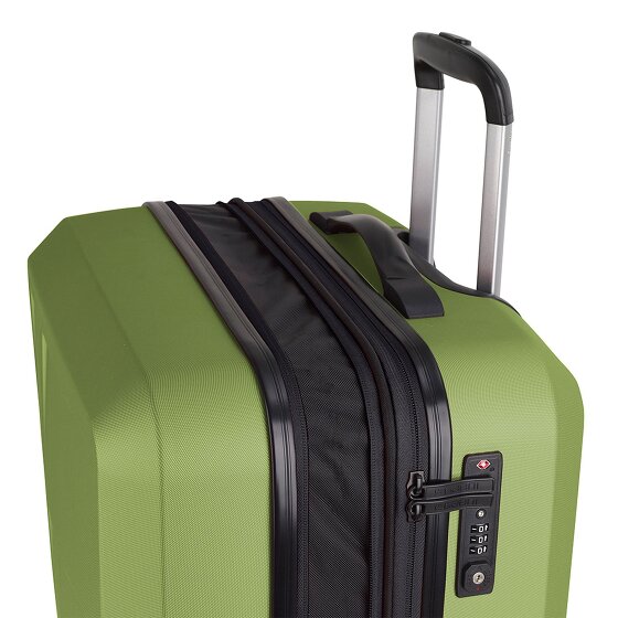 Gabol Montreal 4 wielen Trolley L 76 cm met uitbreidingsplooi