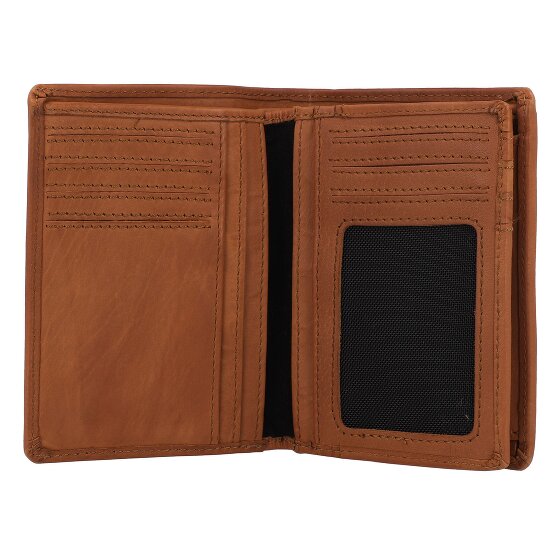 Harbour 2nd Tarquin Portemonnee RFID-bescherming Leer 9.5 cm