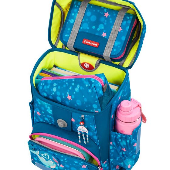 Step by Step Cloud Schooltas set 5-delig