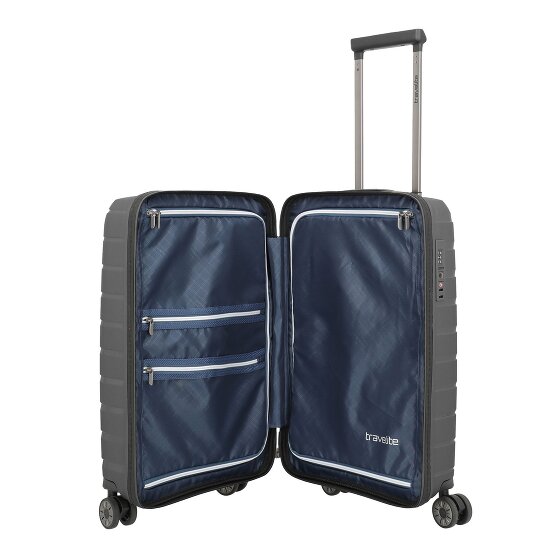 Travelite Air Base Slim 4 wielen Cabinewagen S 55 cm
