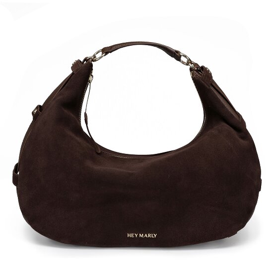 Hey Marly Lifetime Sister Suede Schoudertas M Leder 35 cm