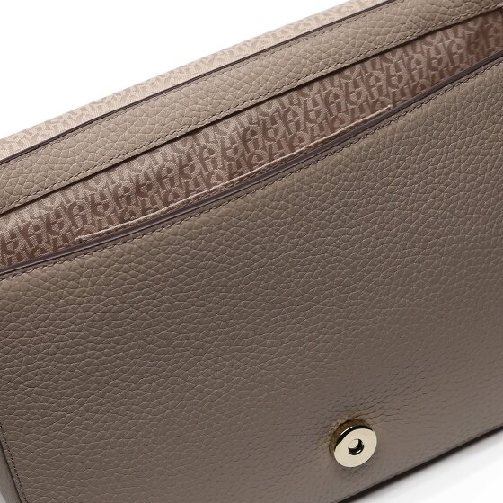 AIGNER Pura Schoudertas Leer 26 cm