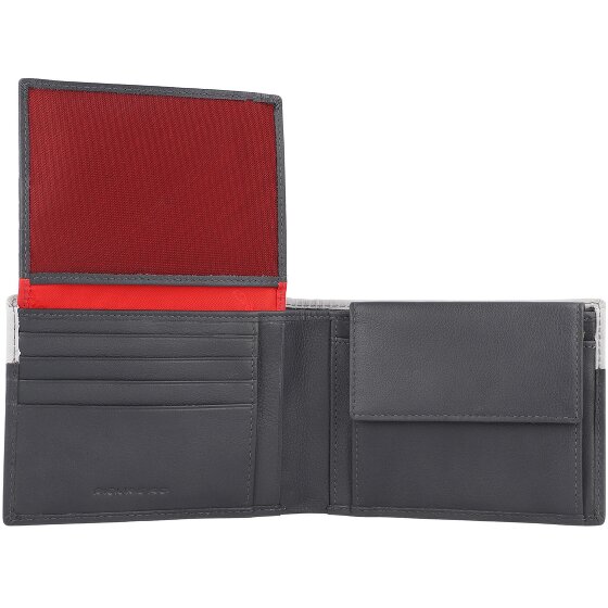 Piquadro Urban Portemonnee RFID Leer 13 cm