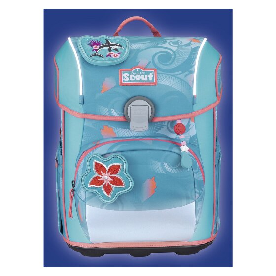 Scout Neo Exklusiv Safety Light Schooltas set 5-delig