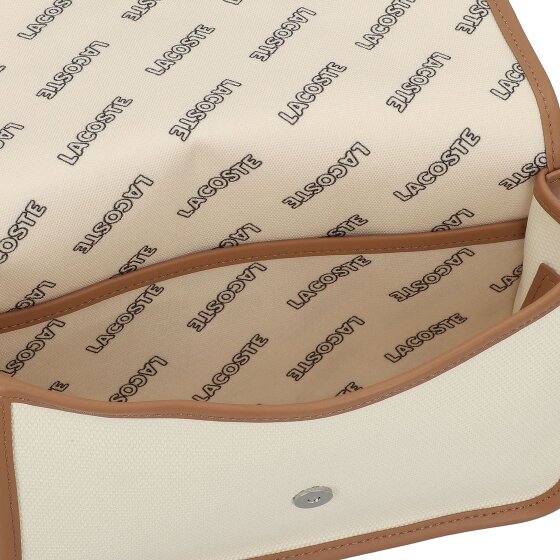Lacoste Heritage Canvas Schoudertas 23 cm