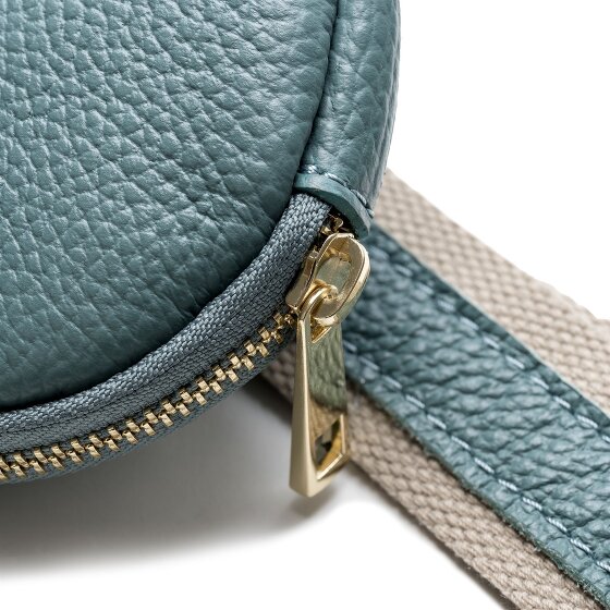 Lazarotti Milano Leren Schoudertas 23 cm