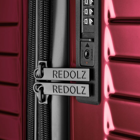 Redolz Essentials 18 4 wielen Trolley 66 cm met uitbreidingsplooi