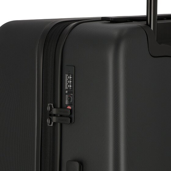 Herschel Heritage 4 wielen Trolley M 69 cm met uitbreidingsplooi