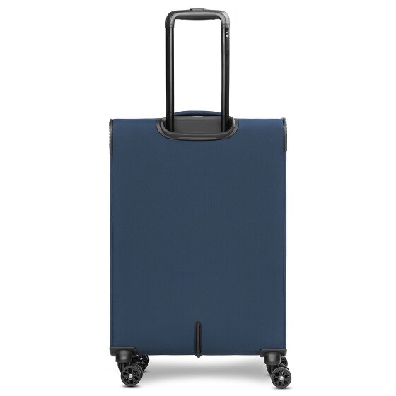 Stratic taska 4-wiel trolley M 65 cm met uitvouwbare plooi Stratic taska 4-wiel trolley M 65 cm met uitvouwbare plooi