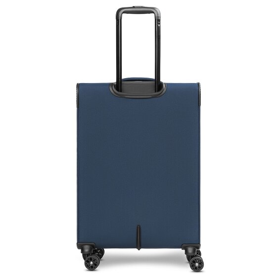 Stratic taska 4-wiel trolley M 65 cm met uitvouwbare plooi