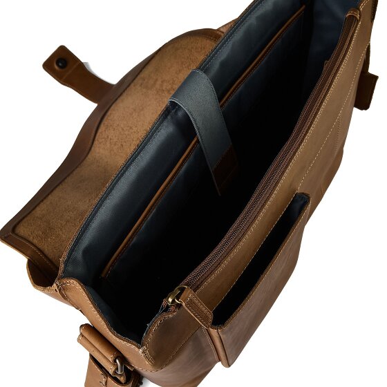 aunts & uncles Heritage Messenger Leder 41.5 cm Laptopvak