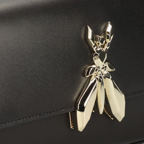 Patrizia Pepe Essential Fly Schoudertas Leer 22 cm