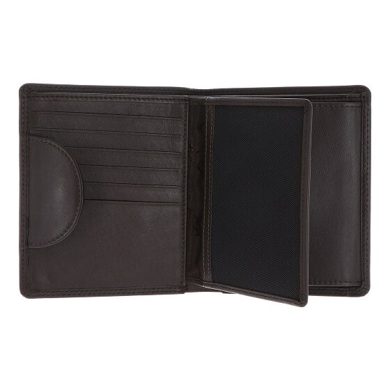 Golden Head Polo Portemonnee RFID-bescherming Leder 13 cm