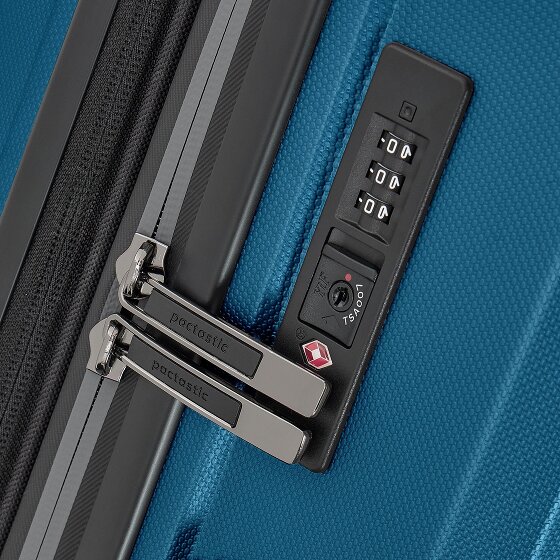 Pactastic Collection 01 4 wielen Cabinewagen S 55 cm met uitbreidingsplooi