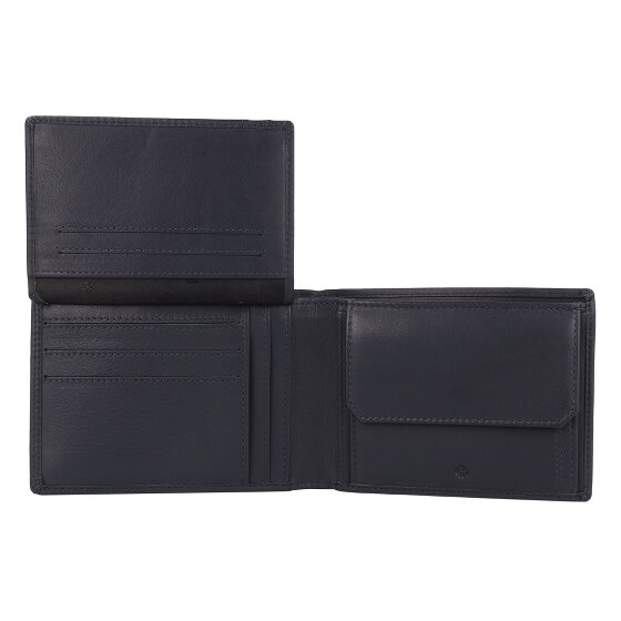 Samsonite Attack 2 Portemonnee RFID Leer 13 cm