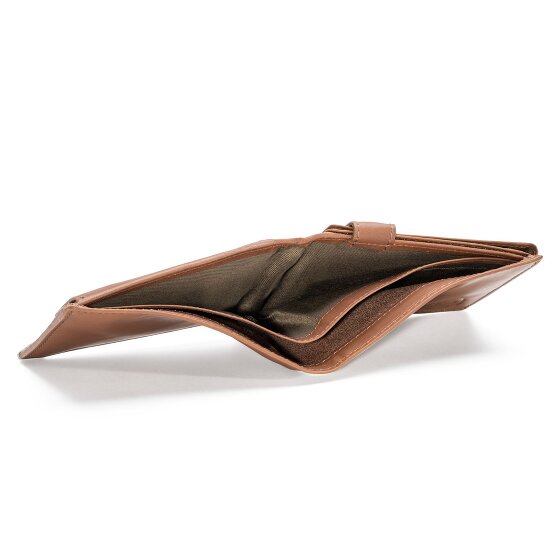 Farmhood Nashville Portemonnee RFID-bescherming Leer 13 cm