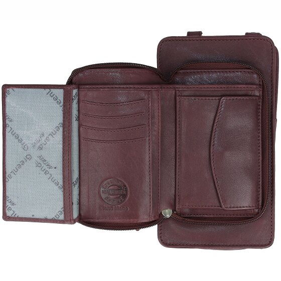 Greenland Nature Natuur Zacht Mobiel Tasje Portemonnee Leer 11 cm