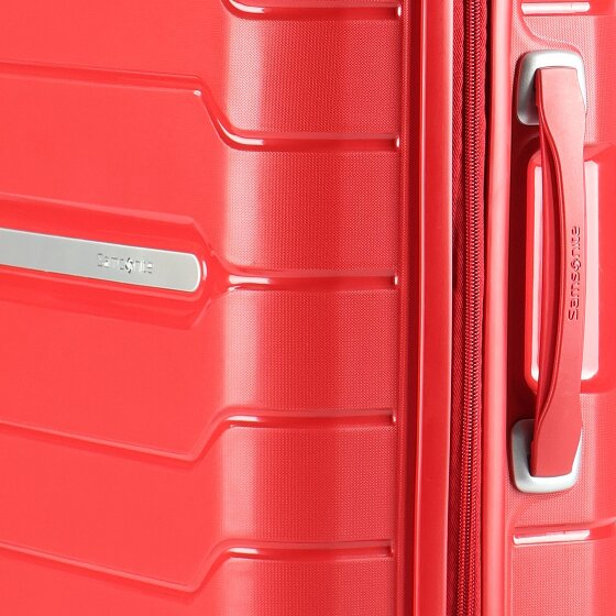 Samsonite Flux 4 wielen Cabinewagen 55 cm met uitbreidingsplooi