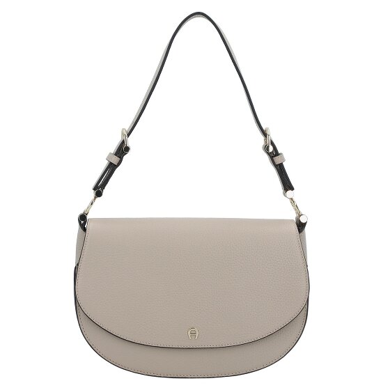 AIGNER Delia Schoudertas Leer 23 cm