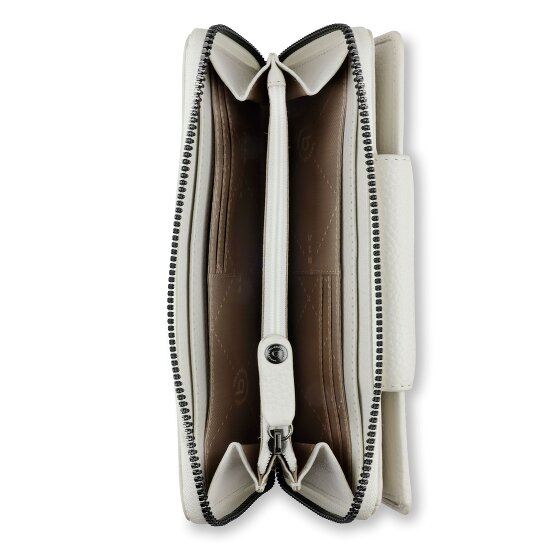 bugatti Elsa Portemonnee RFID-bescherming Leer 19 cm