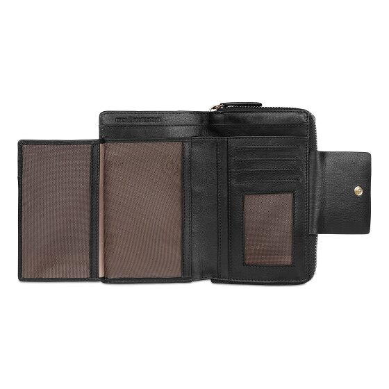 bugatti Fabia Portemonnee RFID-bescherming Leer 16 cm