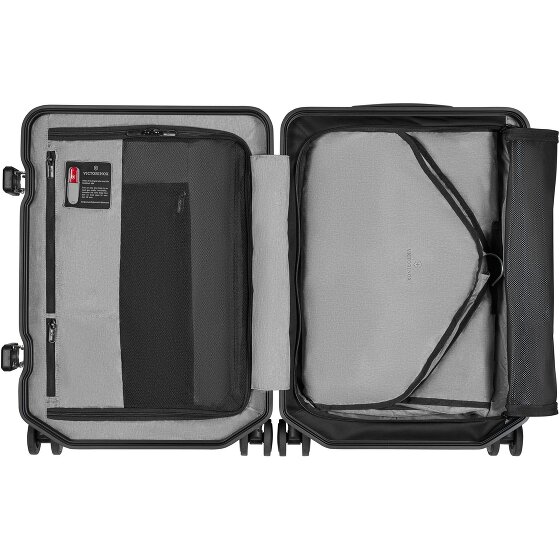 Victorinox Lexicon Ingelijste 4-wiel cabinewagen 55 cm